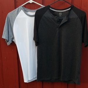 2 t-shirts
